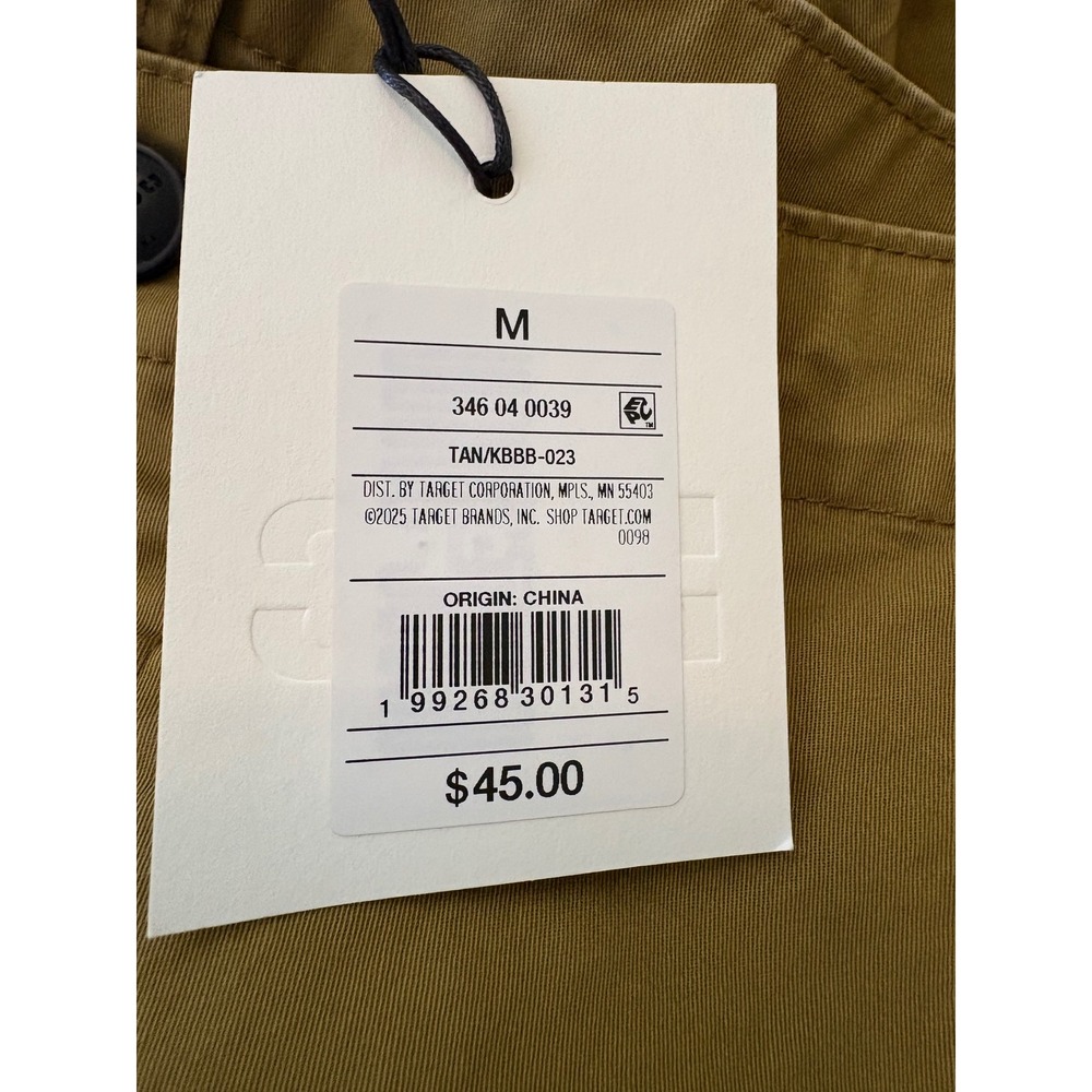 Olive Cargo Drawstring Ankle Pants - Women - Picture 8 of 12
